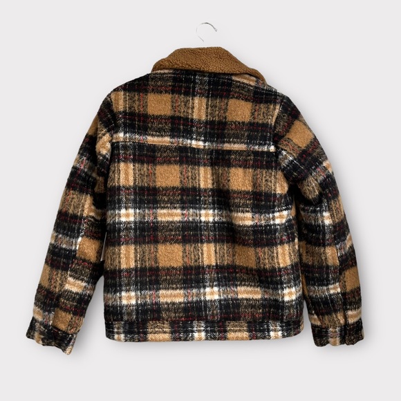 NWT Brixton Women’s Nouvelle Coat Lion Plaid Large - Picture 5 of 10